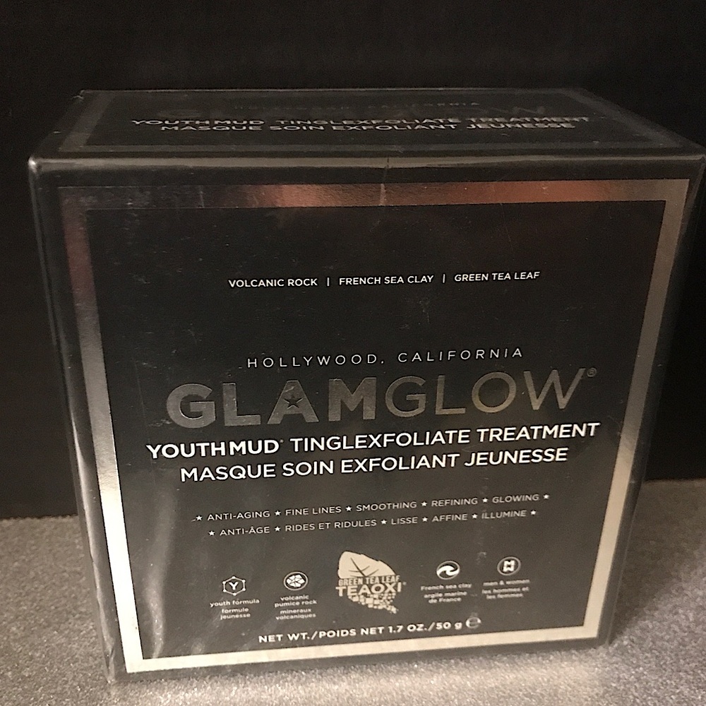 GLAMGLOW YOUTHMUD Mask Tinglexfoliate Treatment